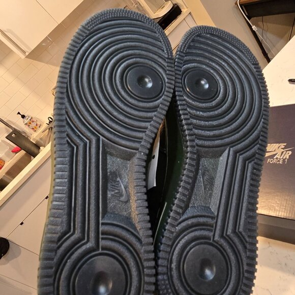 Nike Air Force 1 07 Pro-Tech WP Sequoia Waterproof Men Sz 10.5 Shoes FB8875-301 - Picture 9 of 10